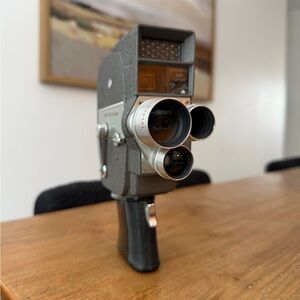 Vintage Keystone “Americana” 8mm Movie Camera